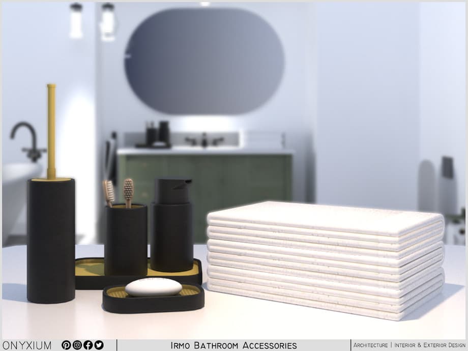 Галерея мода Набор для ванной Irmo Bathroom #1